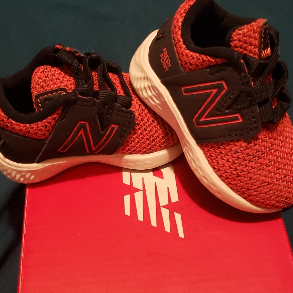 Brand New in Box Infant New Balance shoes